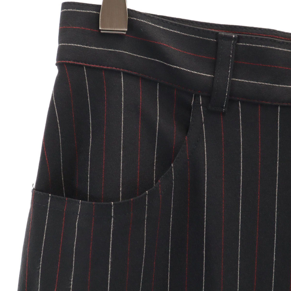 FENDI Italian Stretch Front Slit Midi Pencil Skirt Size 38