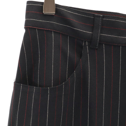 FENDI Italian Stretch Front Slit Midi Pencil Skirt Size 38