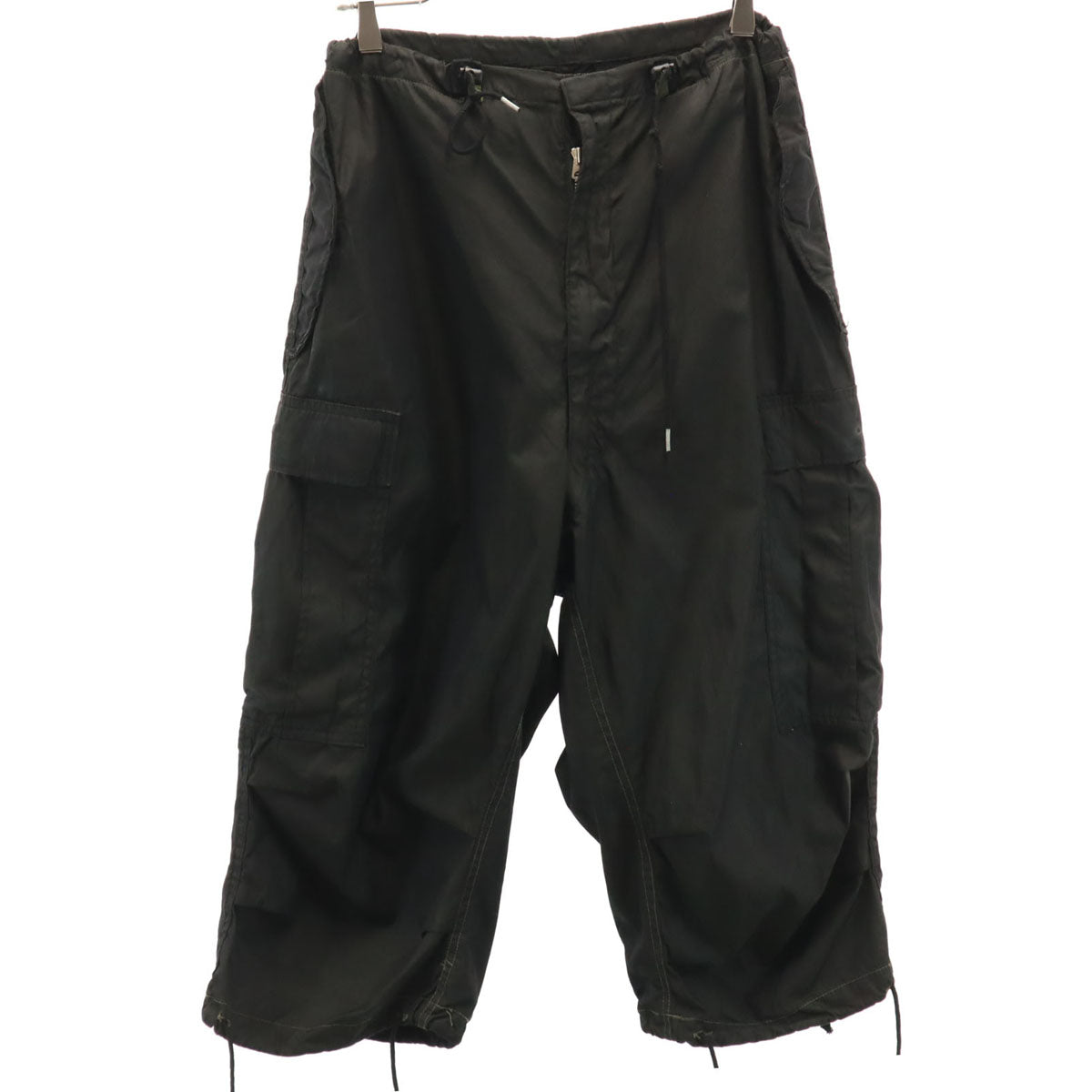 Rebuild by Needles Cargo Shorts Black Size S