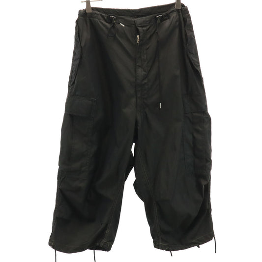 Rebuild by Needles Cargo Shorts Black Size S