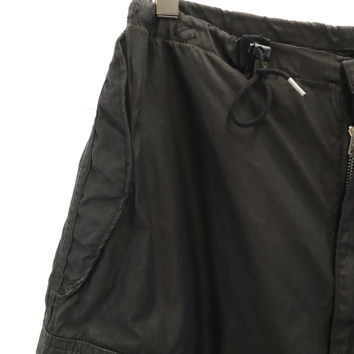 Rebuild by Needles Cargo Shorts Black Size S