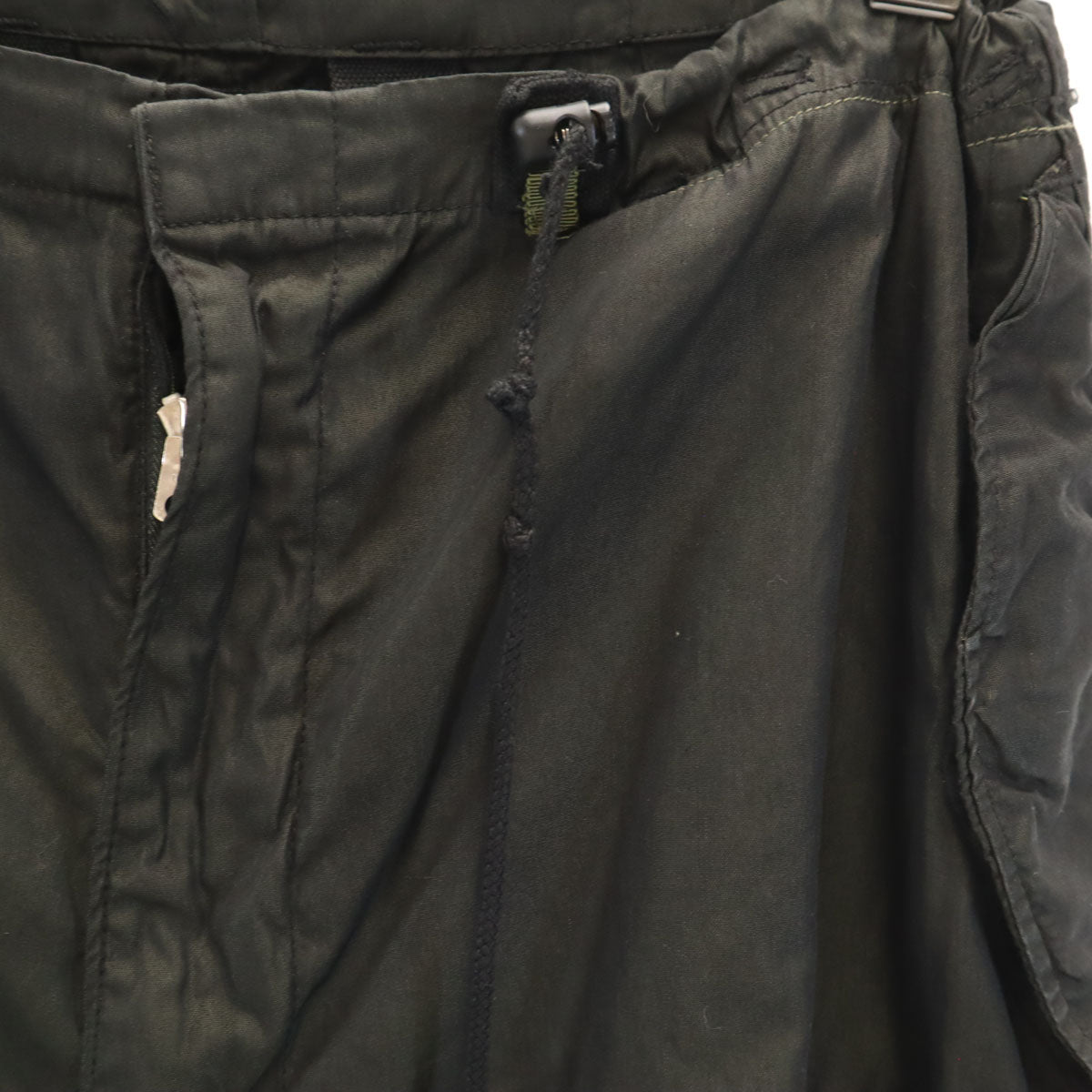 Rebuild by Needles Cargo Shorts Black Size S
