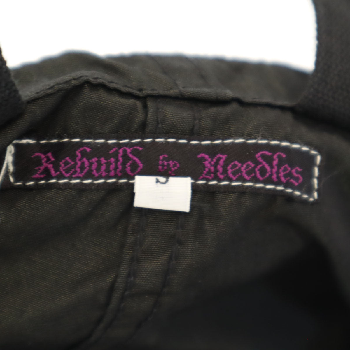 Rebuild by Needles Cargo Shorts Black Size S
