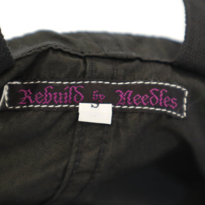 Rebuild by Needles Cargo Shorts Black Size S