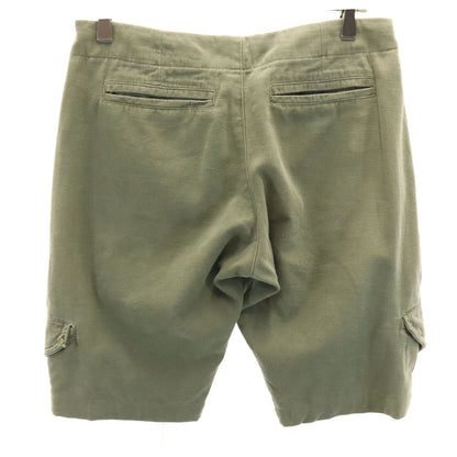 GREG LAUREN USA Made Khaki Cargo Shorts