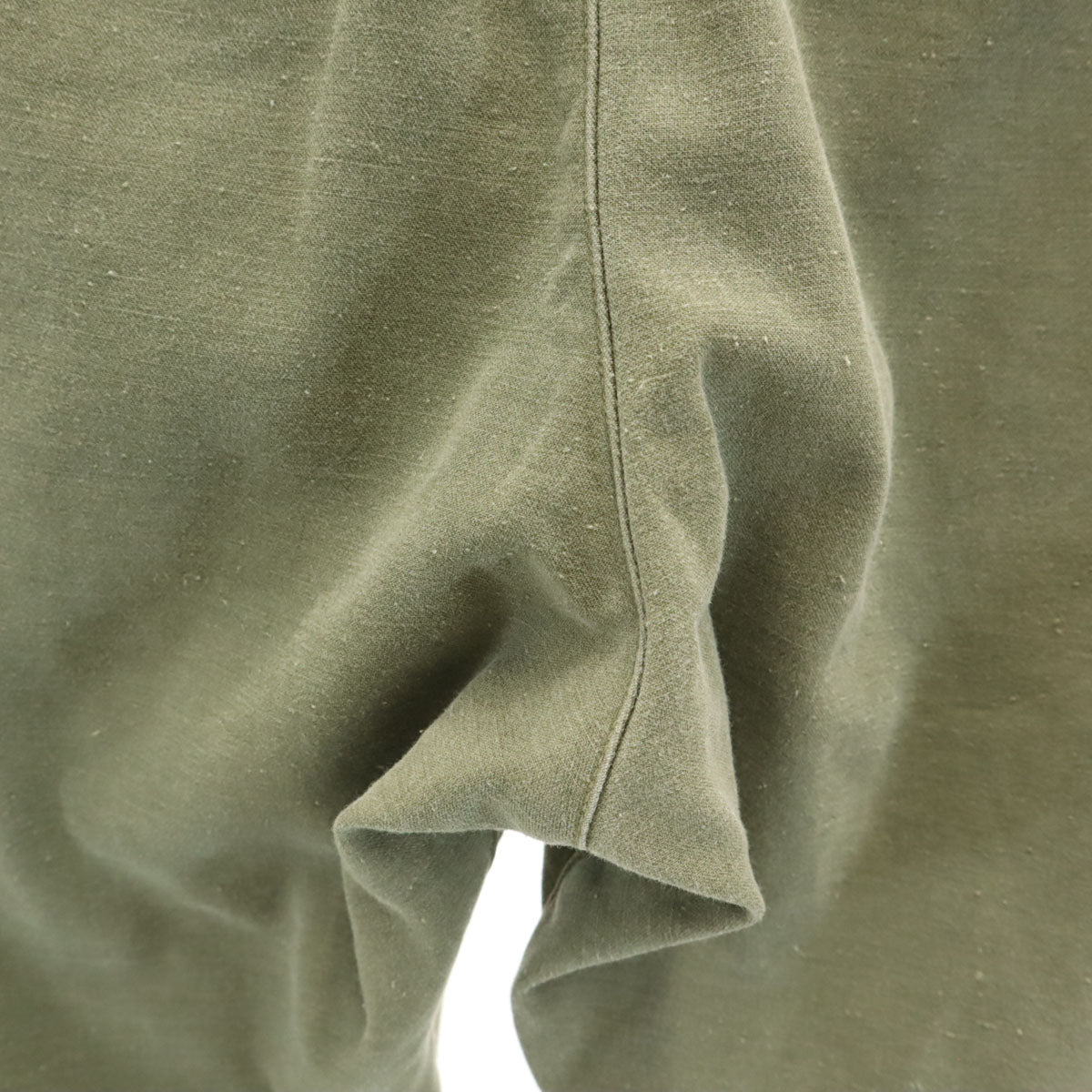 GREG LAUREN USA Made Khaki Cargo Shorts