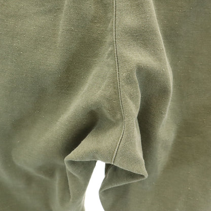 GREG LAUREN USA Made Khaki Cargo Shorts