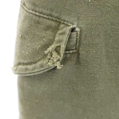 GREG LAUREN USA Made Khaki Cargo Shorts