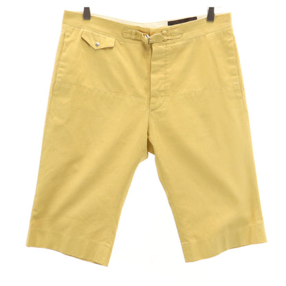LOUIS VUITTON Made in Italy Shorts Golden Yellow Size 40