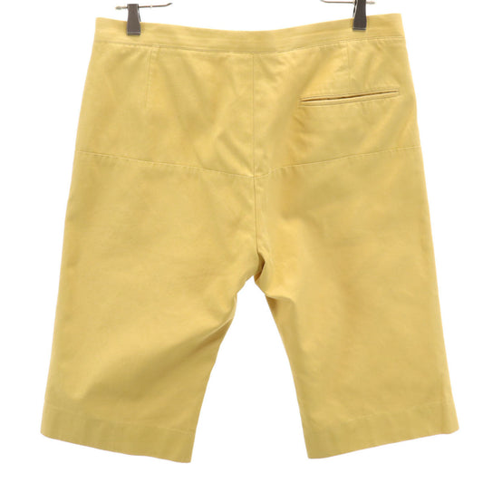 LOUIS VUITTON Made in Italy Shorts Golden Yellow Size 40