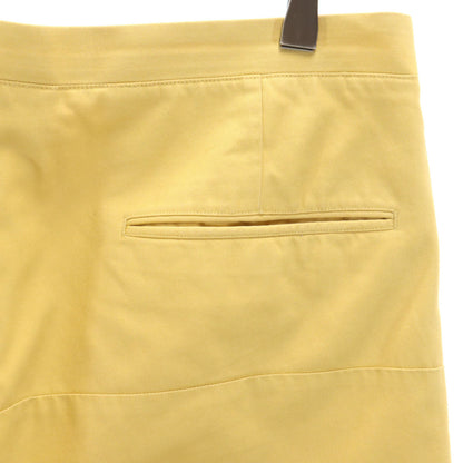 LOUIS VUITTON Made in Italy Shorts Golden Yellow Size 40