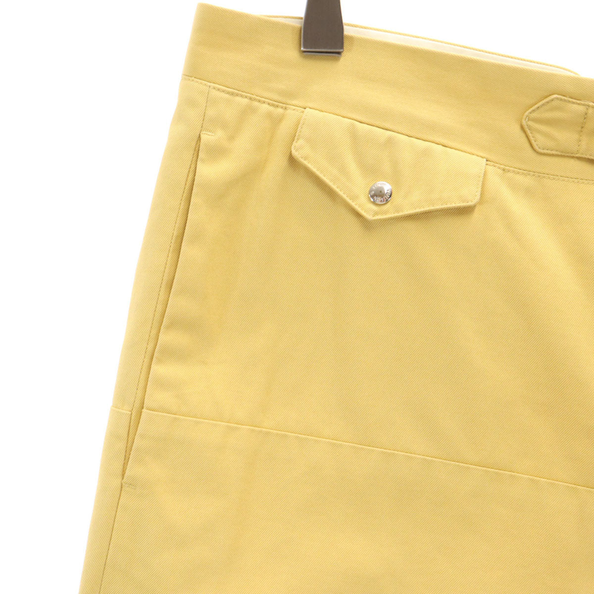 LOUIS VUITTON Made in Italy Shorts Golden Yellow Size 40