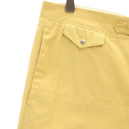 LOUIS VUITTON Made in Italy Shorts Golden Yellow Size 40