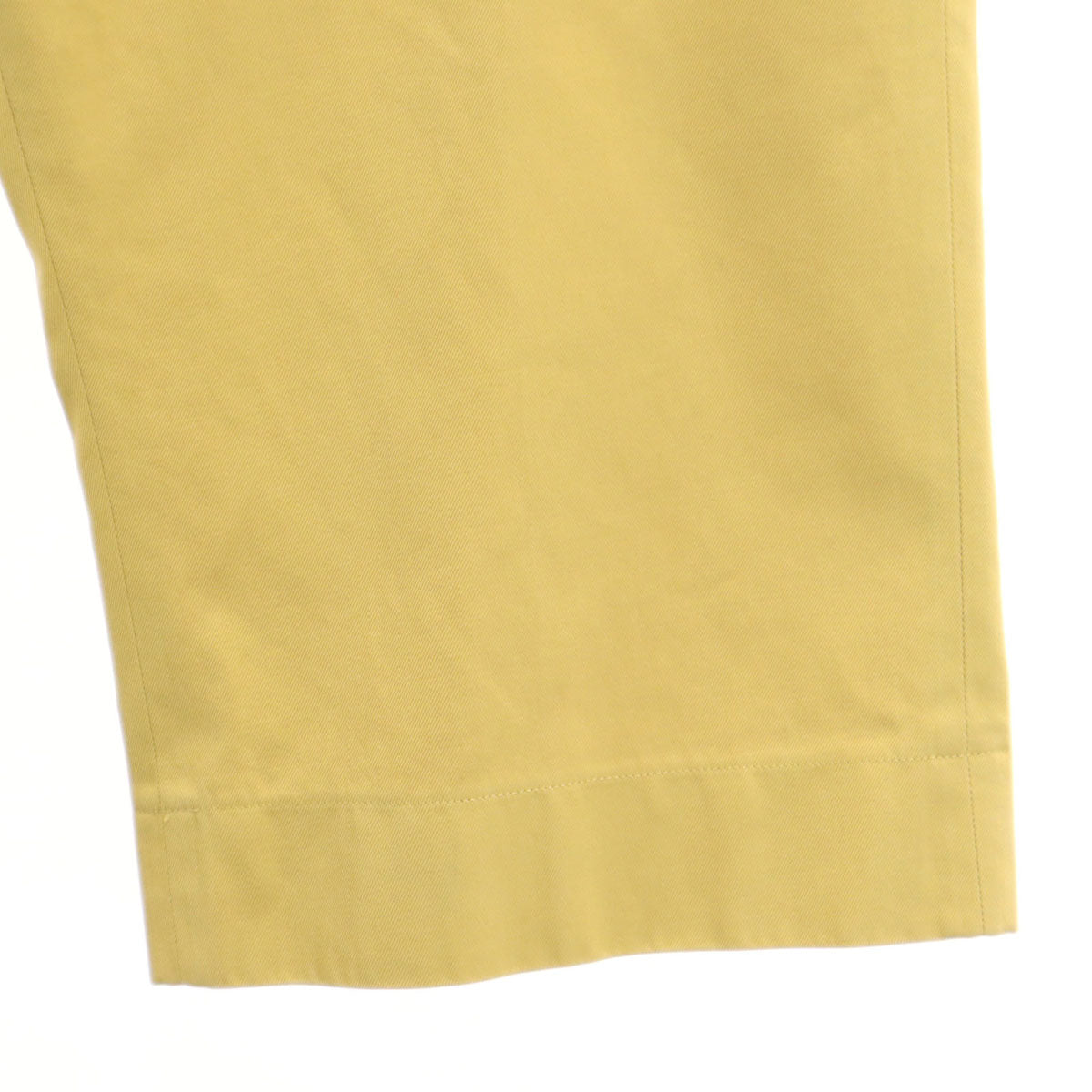 LOUIS VUITTON Made in Italy Shorts Golden Yellow Size 40