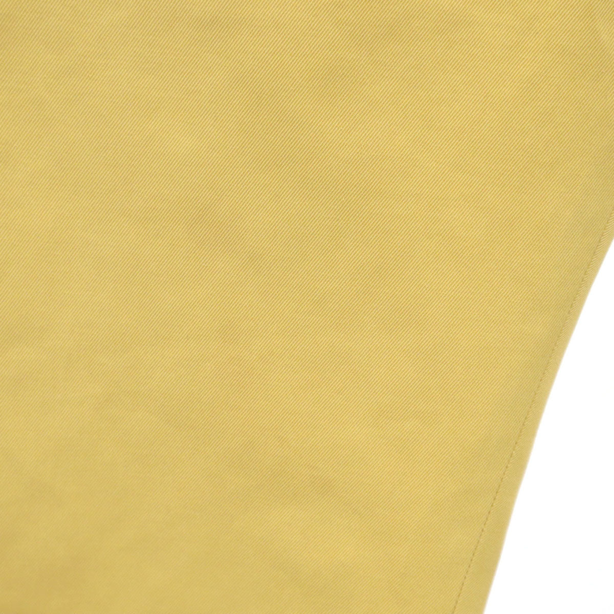 LOUIS VUITTON Made in Italy Shorts Golden Yellow Size 40