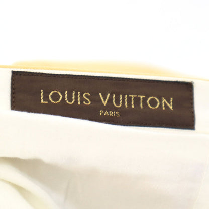 LOUIS VUITTON Made in Italy Shorts Golden Yellow Size 40