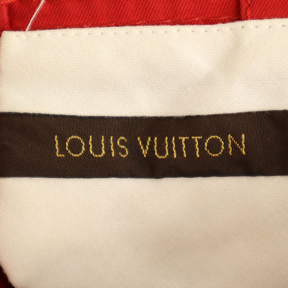 LOUIS VUITTON Red Midi Tight Skirt Size 34