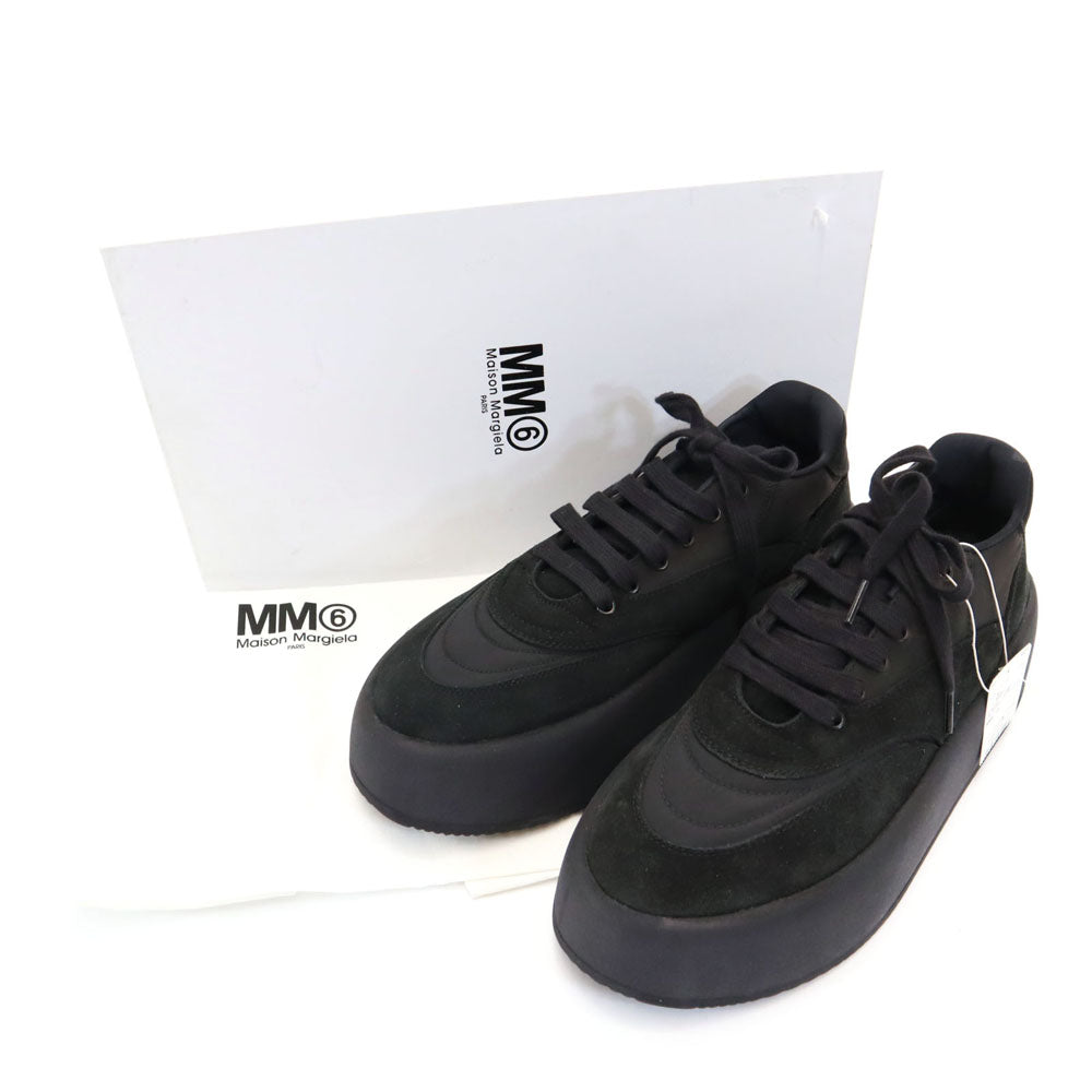 MM6 Maison Margiela Platform Sneakers Black Size 40