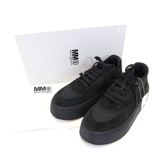 MM6 Maison Margiela Platform Sneakers Black Size 40
