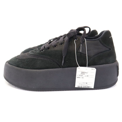 MM6 Maison Margiela Platform Sneakers Black Size 40
