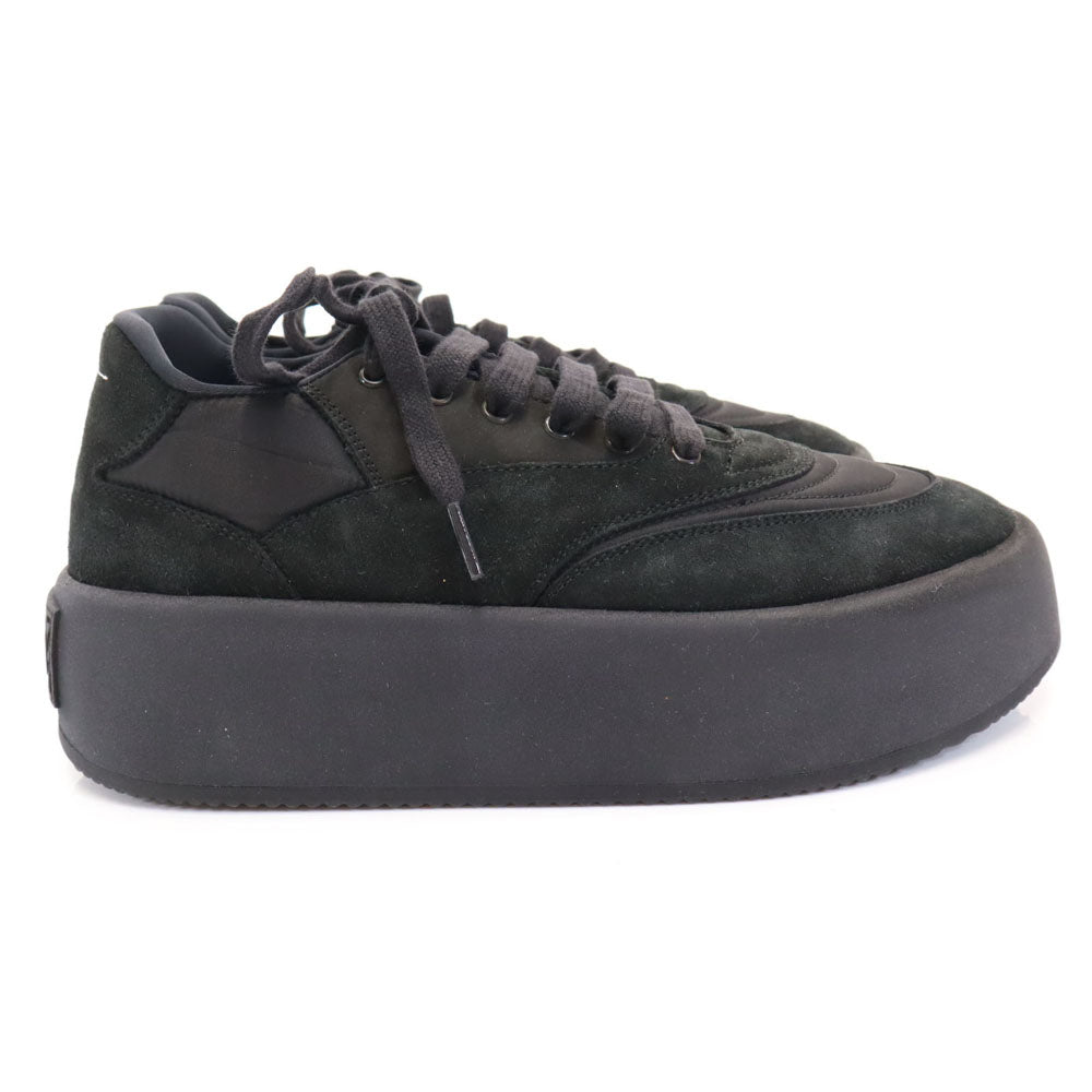 MM6 Maison Margiela Platform Sneakers Black Size 40