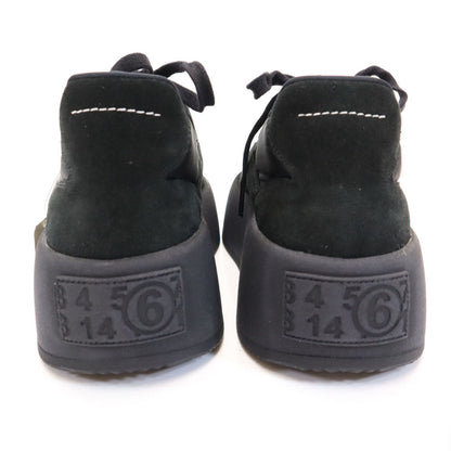 MM6 Maison Margiela Platform Sneakers Black Size 40