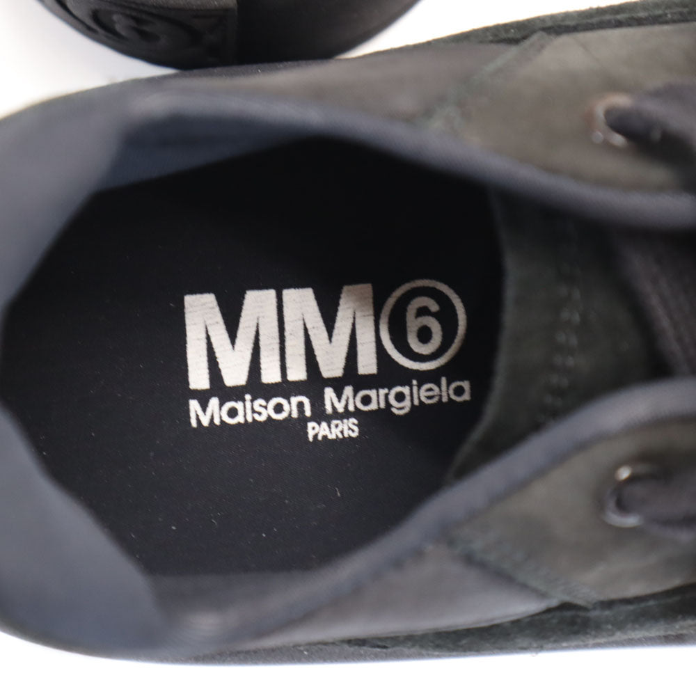 MM6 Maison Margiela Platform Sneakers Black Size 40