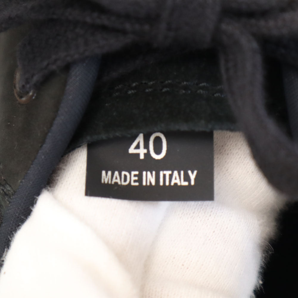 MM6 Maison Margiela Platform Sneakers Black Size 40