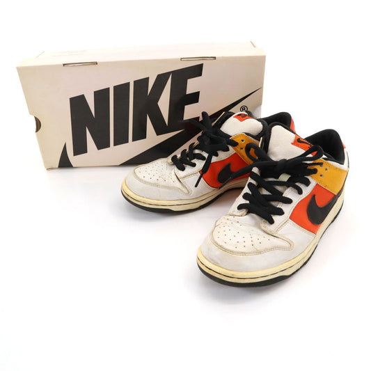 NIKE SB Dunk Low Pro Roswell Rayguns Sneakers White Size 26