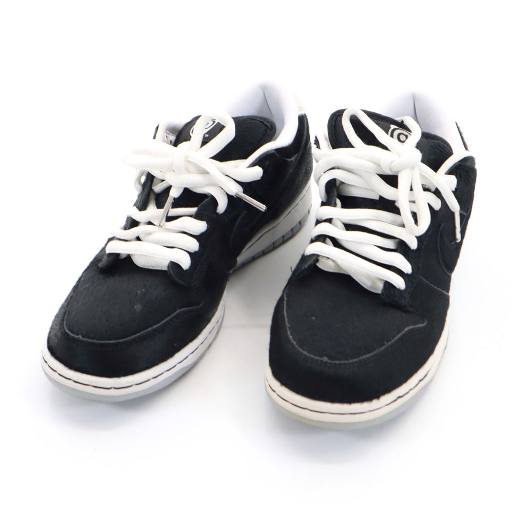 NIKE SB Medicom Toy BE@RBRICK Dunk Sneakers Black Size 26