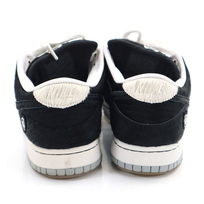 NIKE SB Medicom Toy BE@RBRICK Dunk Sneakers Black Size 26