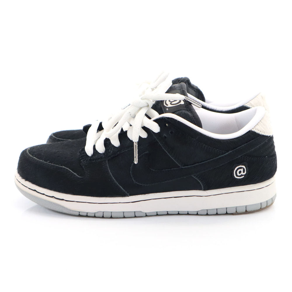 NIKE SB Medicom Toy BE@RBRICK Dunk Sneakers Black Size 26