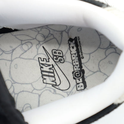 NIKE SB Medicom Toy BE@RBRICK Dunk Sneakers Black Size 26