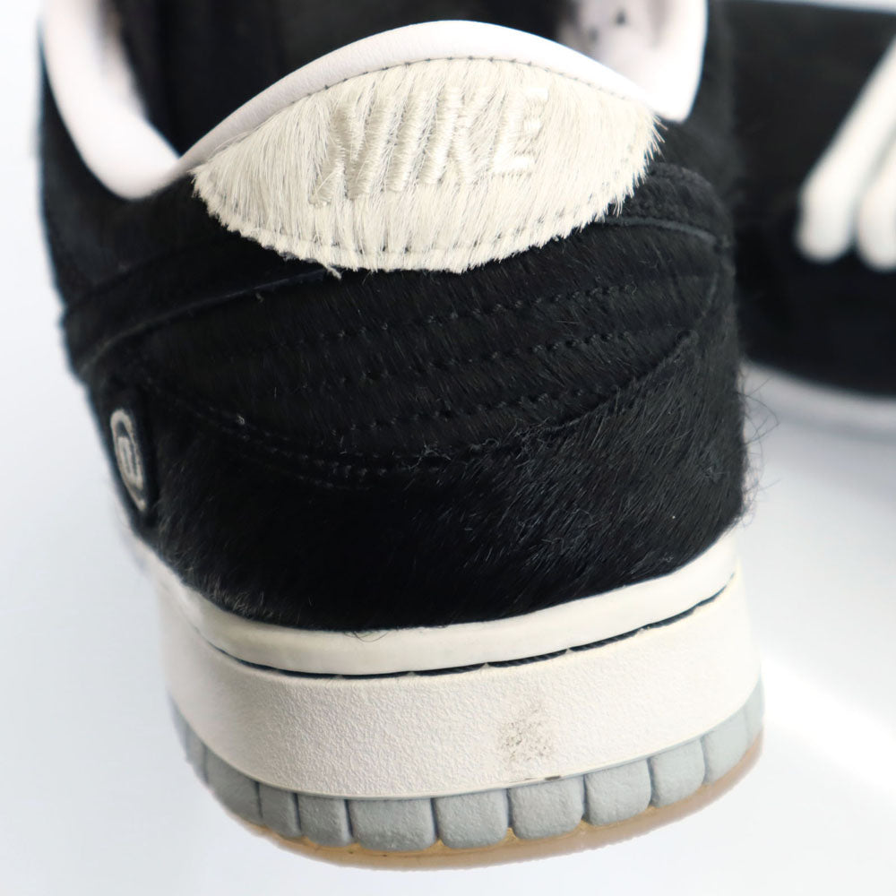 NIKE SB Medicom Toy BE@RBRICK Dunk Sneakers Black Size 26
