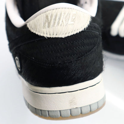 NIKE SB Medicom Toy BE@RBRICK Dunk Sneakers Black Size 26