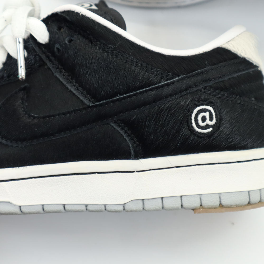 NIKE SB Medicom Toy BE@RBRICK Dunk Sneakers Black Size 26