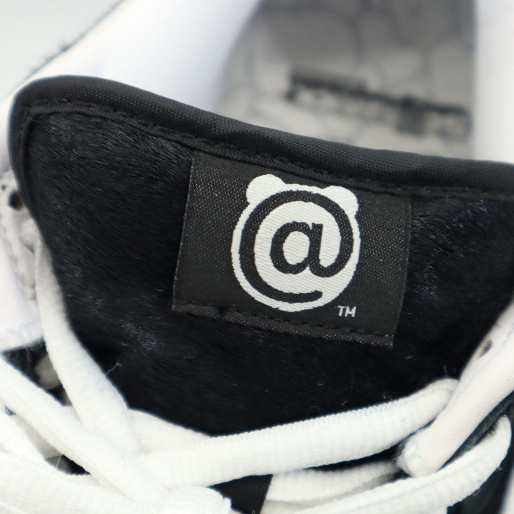 NIKE SB Medicom Toy BE@RBRICK Dunk Sneakers Black Size 26