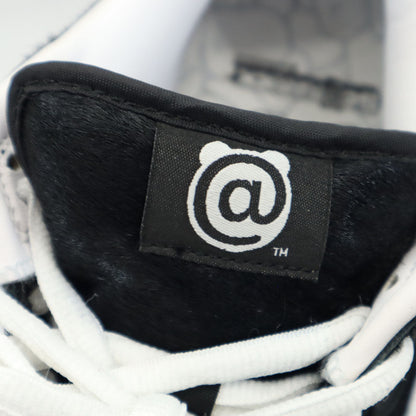 NIKE SB Medicom Toy BE@RBRICK Dunk Sneakers Black Size 26