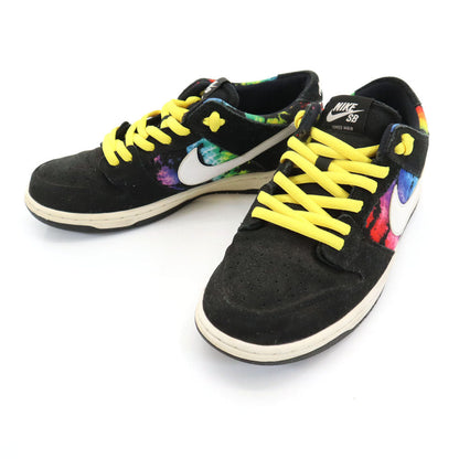 NIKE SB Ishod Wair Dunk Low Tie-Dye Sneakers Black Size 28