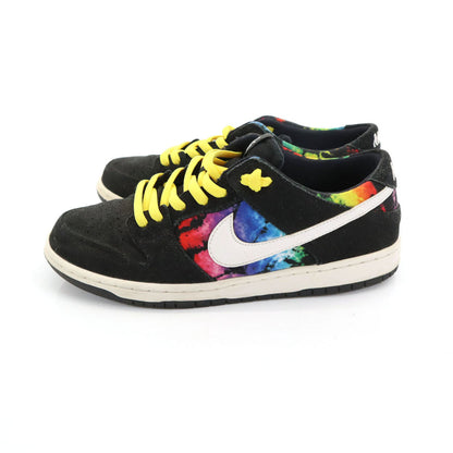 NIKE SB Ishod Wair Dunk Low Tie-Dye Sneakers Black Size 28