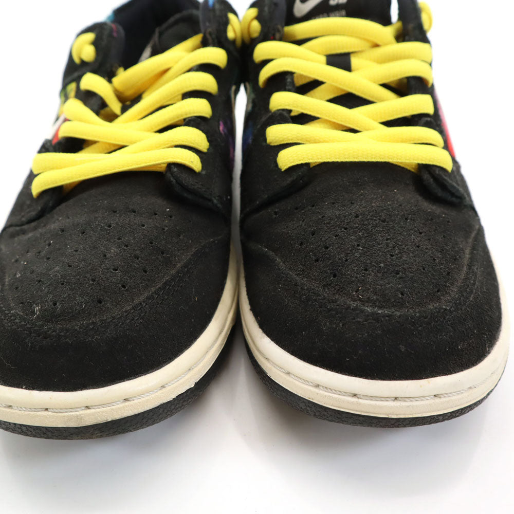NIKE SB Ishod Wair Dunk Low Tie-Dye Sneakers Black Size 28