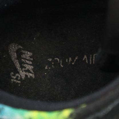 NIKE SB Ishod Wair Dunk Low Tie-Dye Sneakers Black Size 28