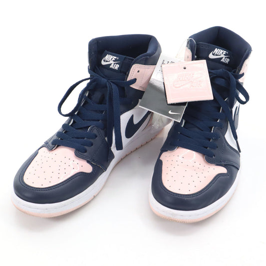 NIKE Air Jordan 1 Retro High OG SE Sneakers Navy Size 29