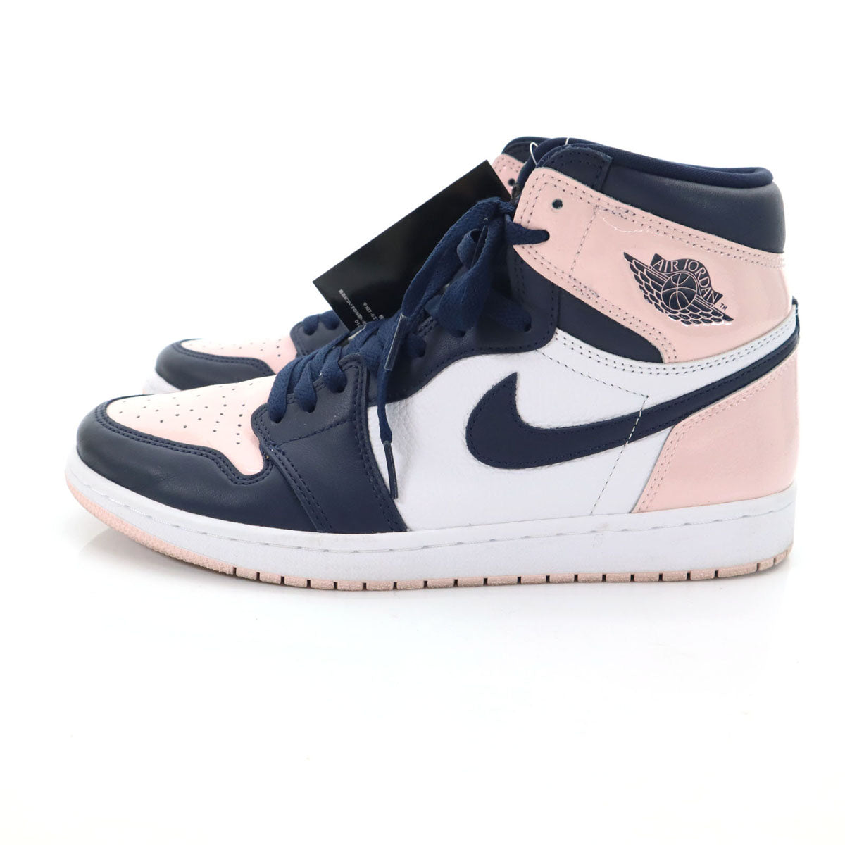 NIKE Air Jordan 1 Retro High OG SE Sneakers Navy Size 29