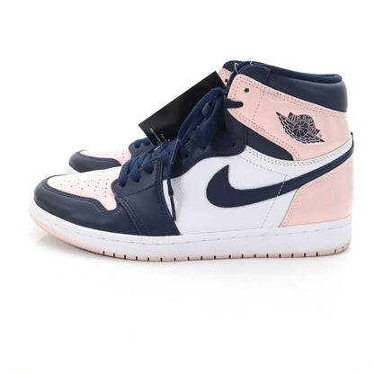 NIKE Air Jordan 1 Retro High OG SE Sneakers Navy Size 29