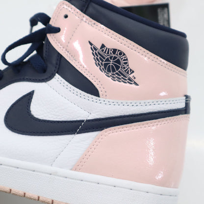 NIKE Air Jordan 1 Retro High OG SE Sneakers Navy Size 29
