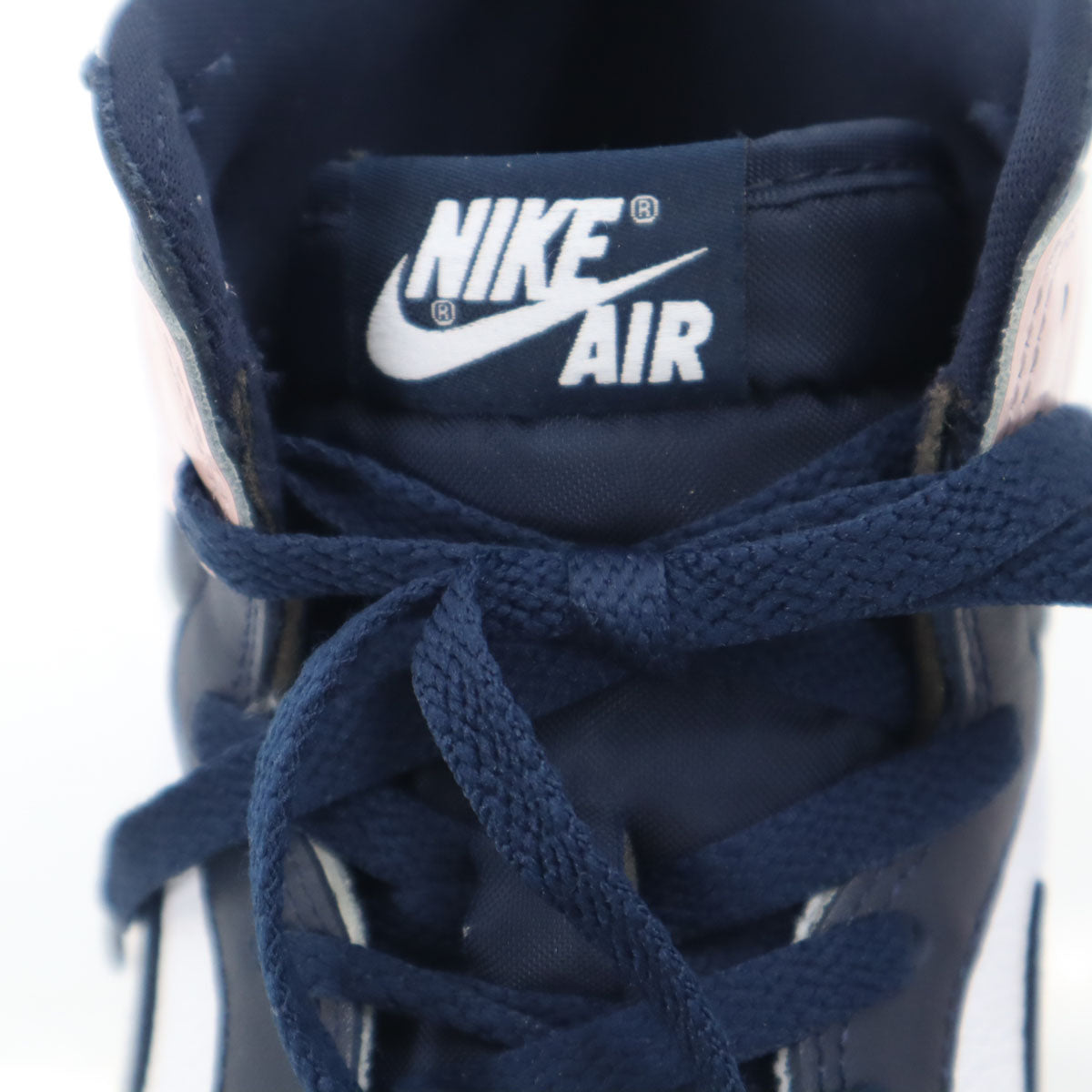 NIKE Air Jordan 1 Retro High OG SE Sneakers Navy Size 29