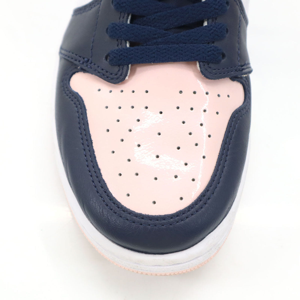 NIKE Air Jordan 1 Retro High OG SE Sneakers Navy Size 29