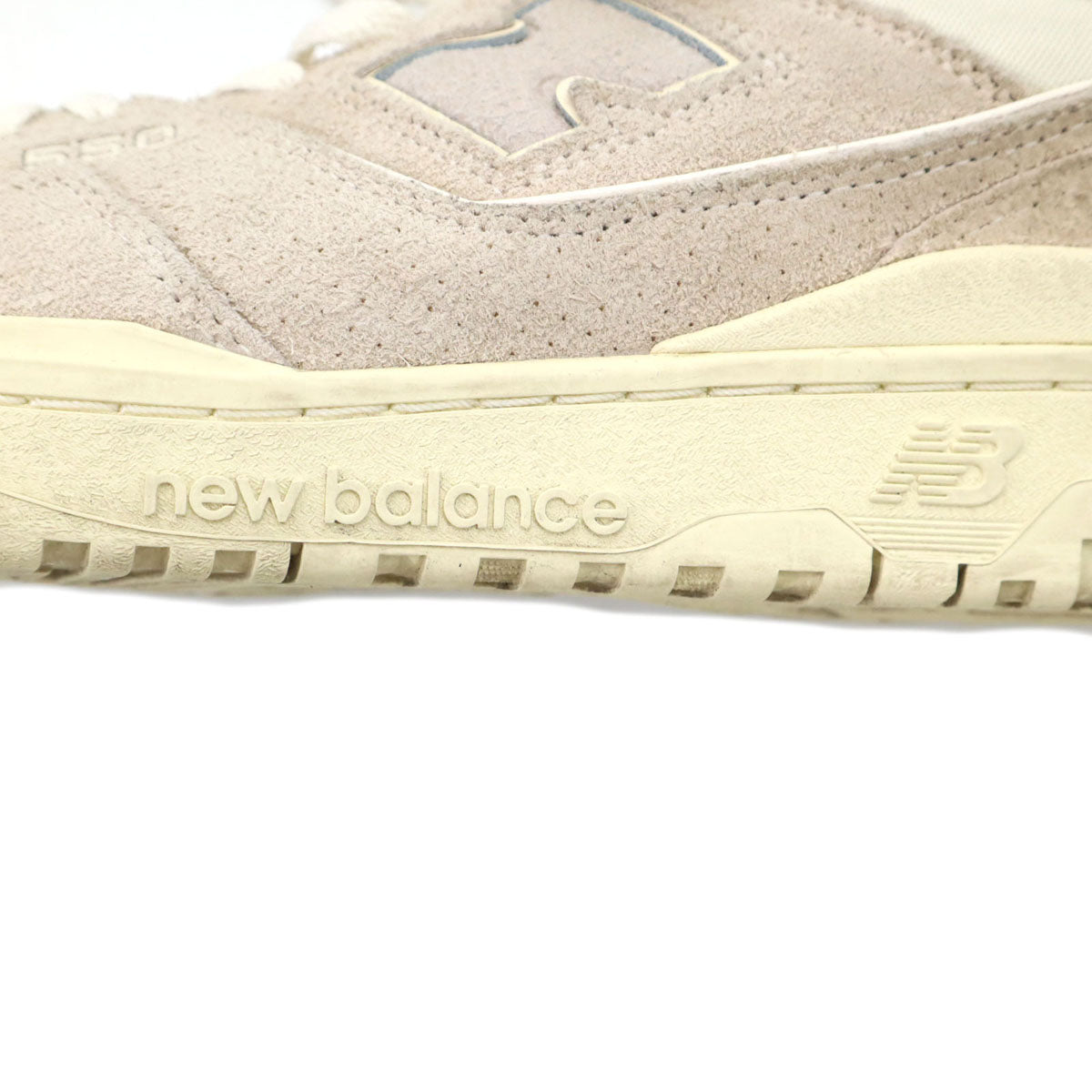 x AIME LEON DORE NEW BALANCE BB550AC1 Sneakers Beige Size 30