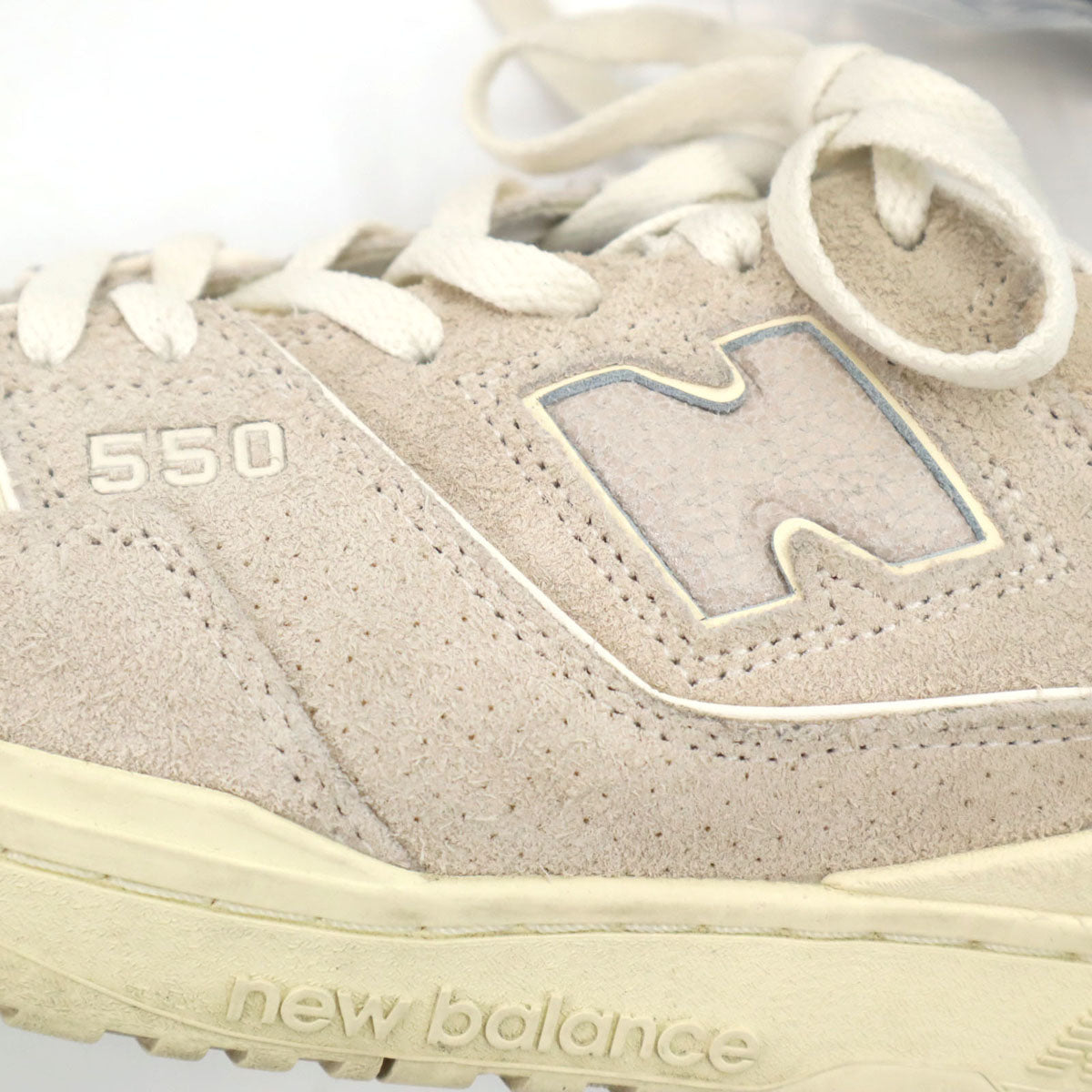 x AIME LEON DORE NEW BALANCE BB550AC1 Sneakers Beige Size 30
